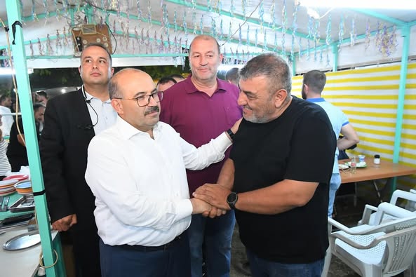 Balıkesir Valisi Ustaoğlu, Bigadiç Panayırında Vatandaşlarla Buluştu