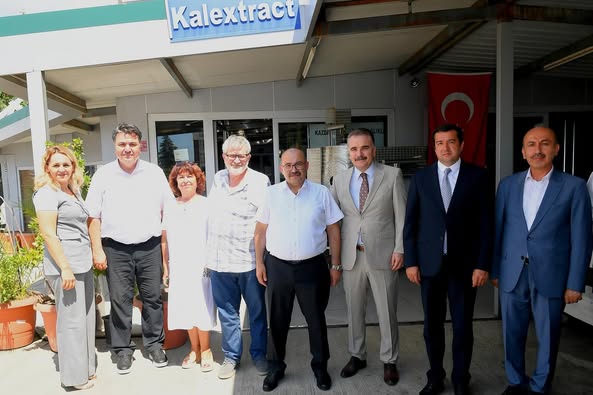 Balıkesir Valisi Ustaoğlu, Kale Naturel’i Ziyaret Etti