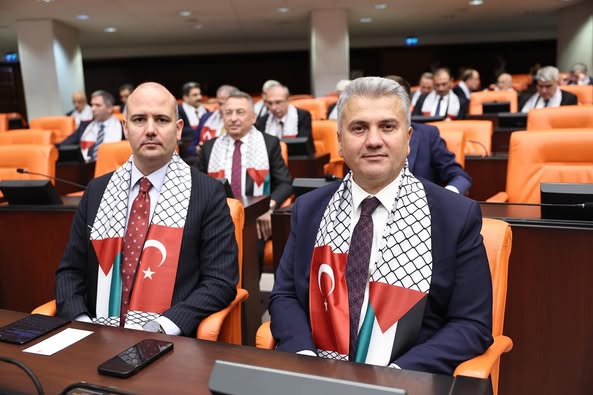 TBMM, Gazze Saldırılarını Görüşerek Filistin’e Destek Bildirisi Yayınladı