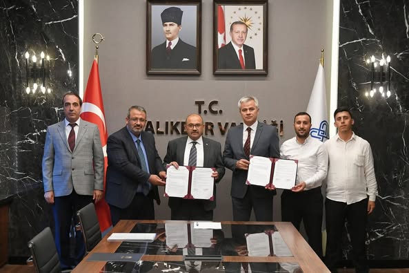 Balıkesir’de Bağımlılıkla Mücadele Kampı Protokolü İmza Töreni Düzenlendi