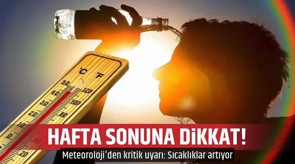 Hafta Sonu Hava Durumu: Yurt Genelinde Sıcaklıklar Normallerinin Üzerine Çıkacak