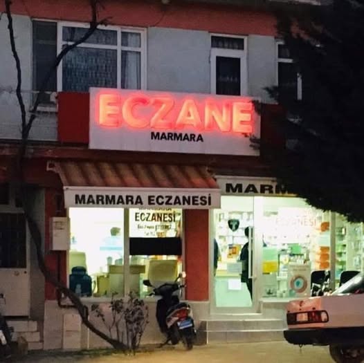 Gönen’de 10 Ağustos Pazar Gecesi Nöbetçi Eczane Marmara Eczanesi