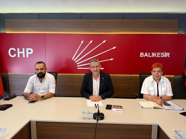 CHP Balıkesir, Delege Seçimleri ve Kongre Süreci Hakkında Toplantı Düzenledi