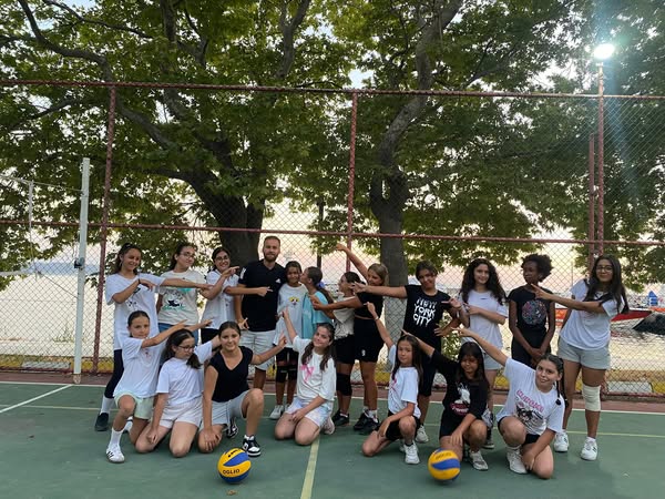 Marmara Adalar’da Gençlere Ücretsiz Spor Sevinci