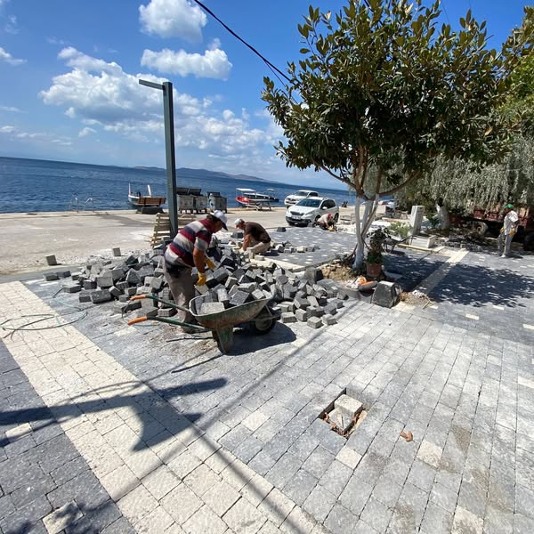 Marmara Adaları’nda Çevre ve Altyapı Çalışmaları Hızla Devam Ediyor