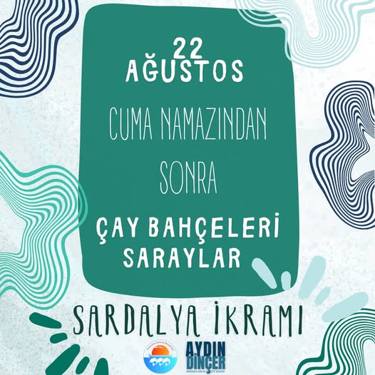Marmara Adalar’da Cuma Namazı Sonrası Sardalya İkramı