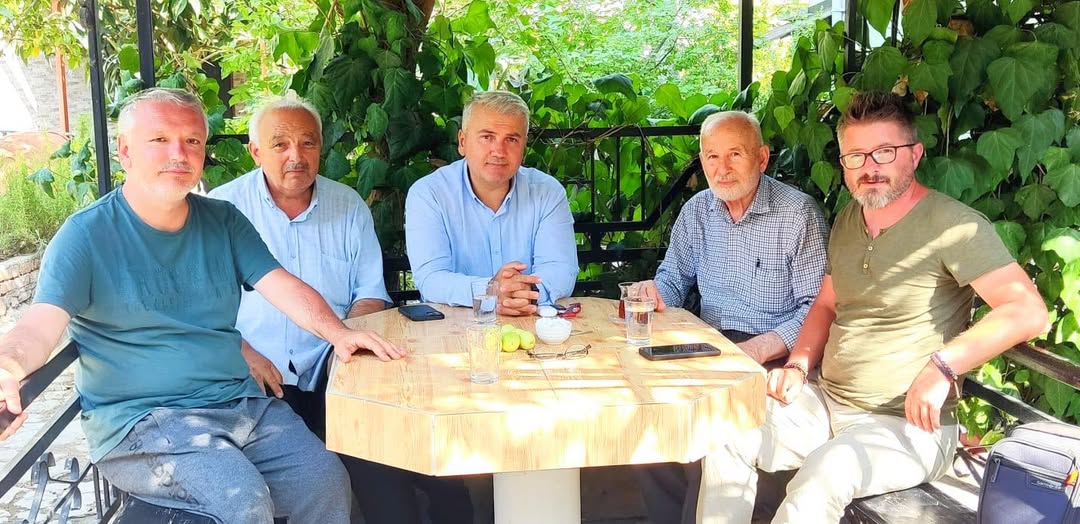Milli Görüş’ün Duayeni Nevzat Özpelitoğlu Ziyaret Edildi