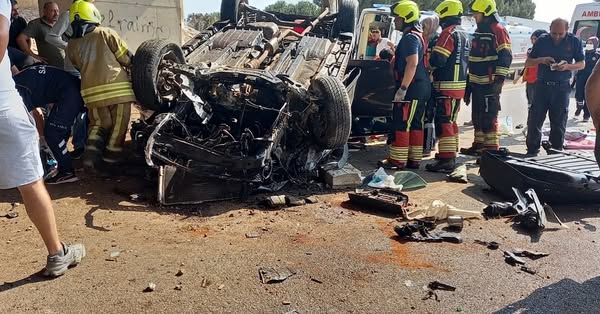 Gönen’de Zincirleme Trafik Kazası: 2 Yaralı