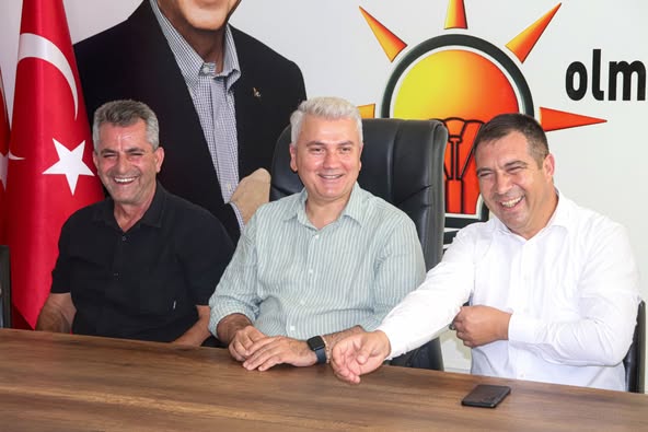 AK Parti, Gömeç’te Teşkilat Toplantısı Yaptı