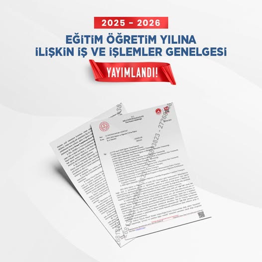 Okullar 8 Eylül’de Açılıyor: 2025-2026 Eğitim Dönemi Başlangıcı