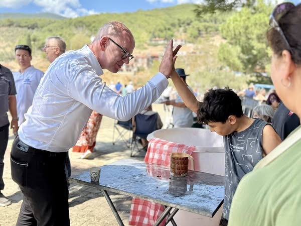 Edremit’te 35. Geleneksel Güre Sarıkız Hayrı Düzenlendi