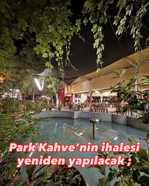 Gönen Park Kahvesi İhalesi Yeniden Açılıyor