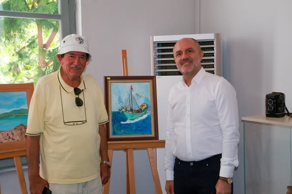 Marmara Adalar Müzesi’nde Sanatçı İsmail Mersin Sergisi Açıldı