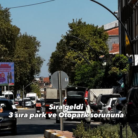 Gönen’de Park ve Otopark Sorununa Çözüm Arayışları Başladı