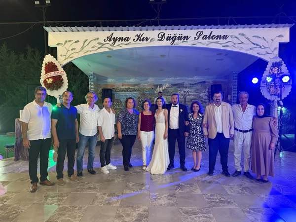 CHP’li Başkanlar, Bigadiç’te Deniz’in Sünnet Düğününe Katıldı