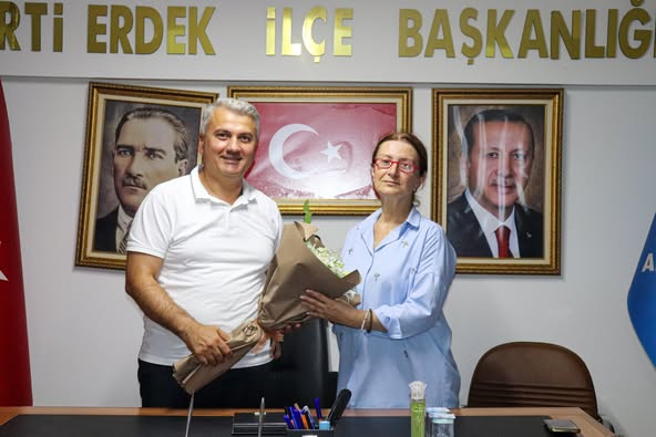 Bahar Koşan, Erdek İlçe Başkanlığına Atandı