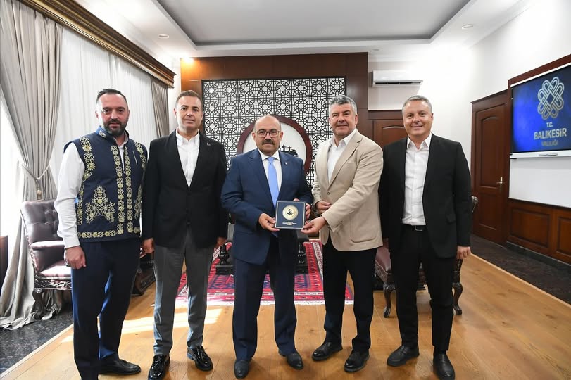 Balıkesir’de Geleneksel Güreş Festivali Tarihlerini Duyuran Ziyaret