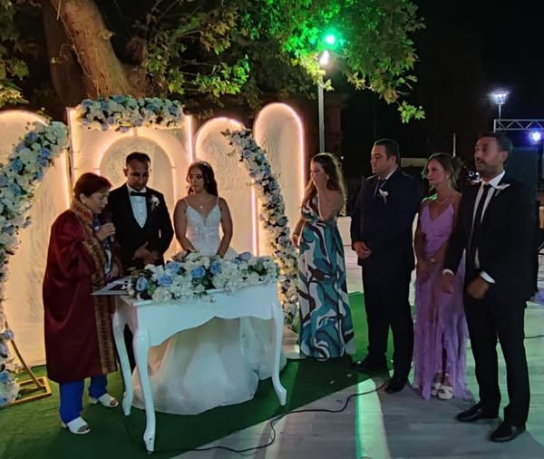 Marmara Adalar Belediyesi’nde Mutlu Evliliğe İlk İmzalar