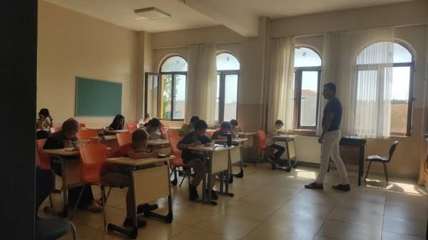 Bandırma’da Yaz Kur’an Kursu Öğrencileri Bilgi Yarışmasında Yarıştı