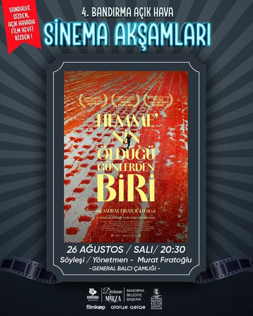 Bandırma’da Açık Hava Sinema Akşamları Devam Ediyor: Ödüllü Film ve Yönetmen Söyleşisi