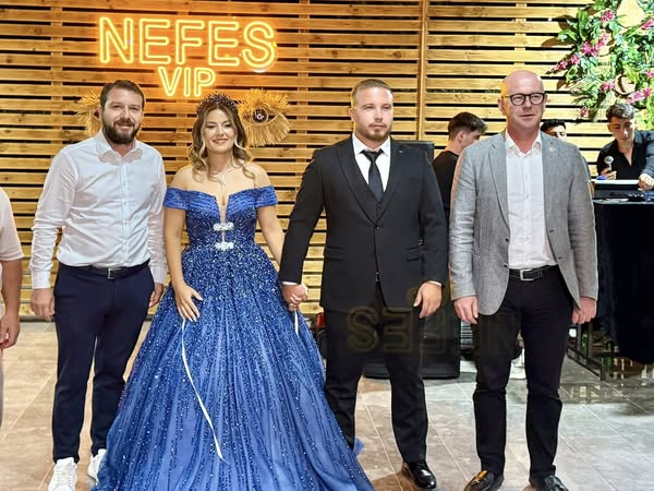 Elif Nur ve Muharrem’in Mutlu Nişanı
