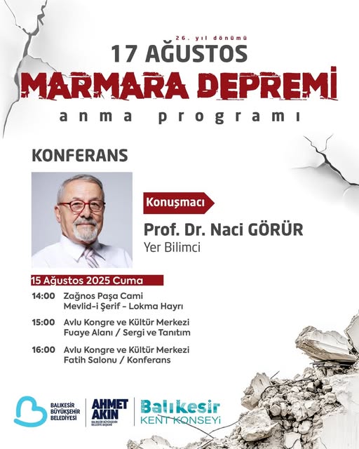 Balıkesir, Depreme Dayanıklı Kent Vizyonuyla Geleceğe Hazırlanıyor