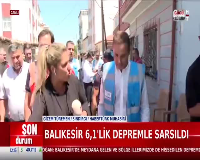 Sındırgı Depremi Sonrası Balıkesir’de Kalanlara Destek