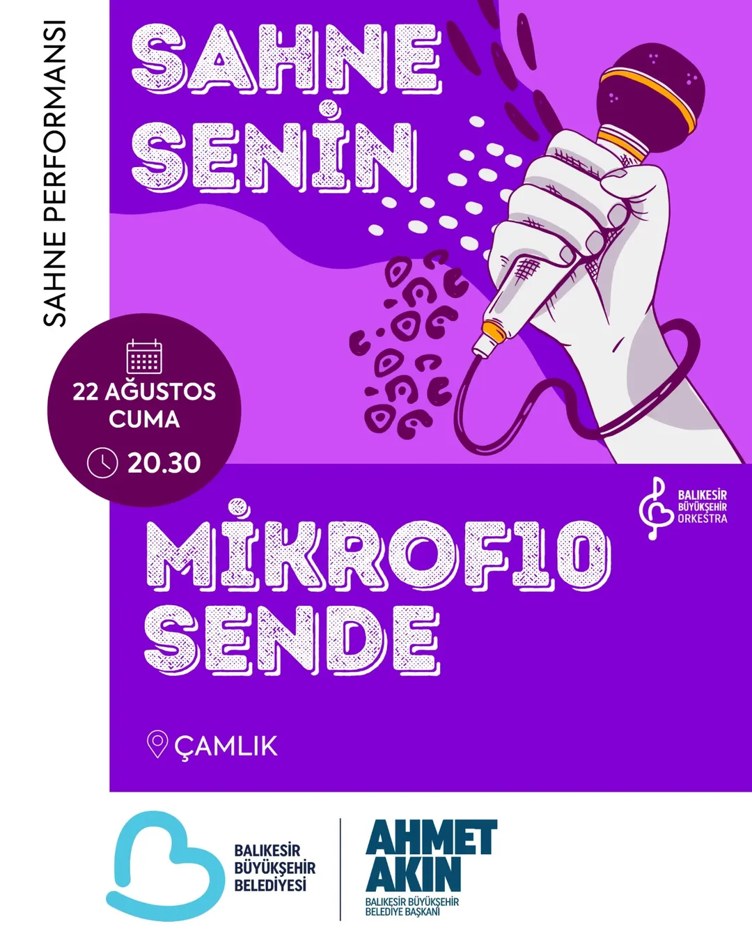 Balıkesir’de Çamlık’ta Gelgit Konseri: Pop ve Rock Rüzgarı!