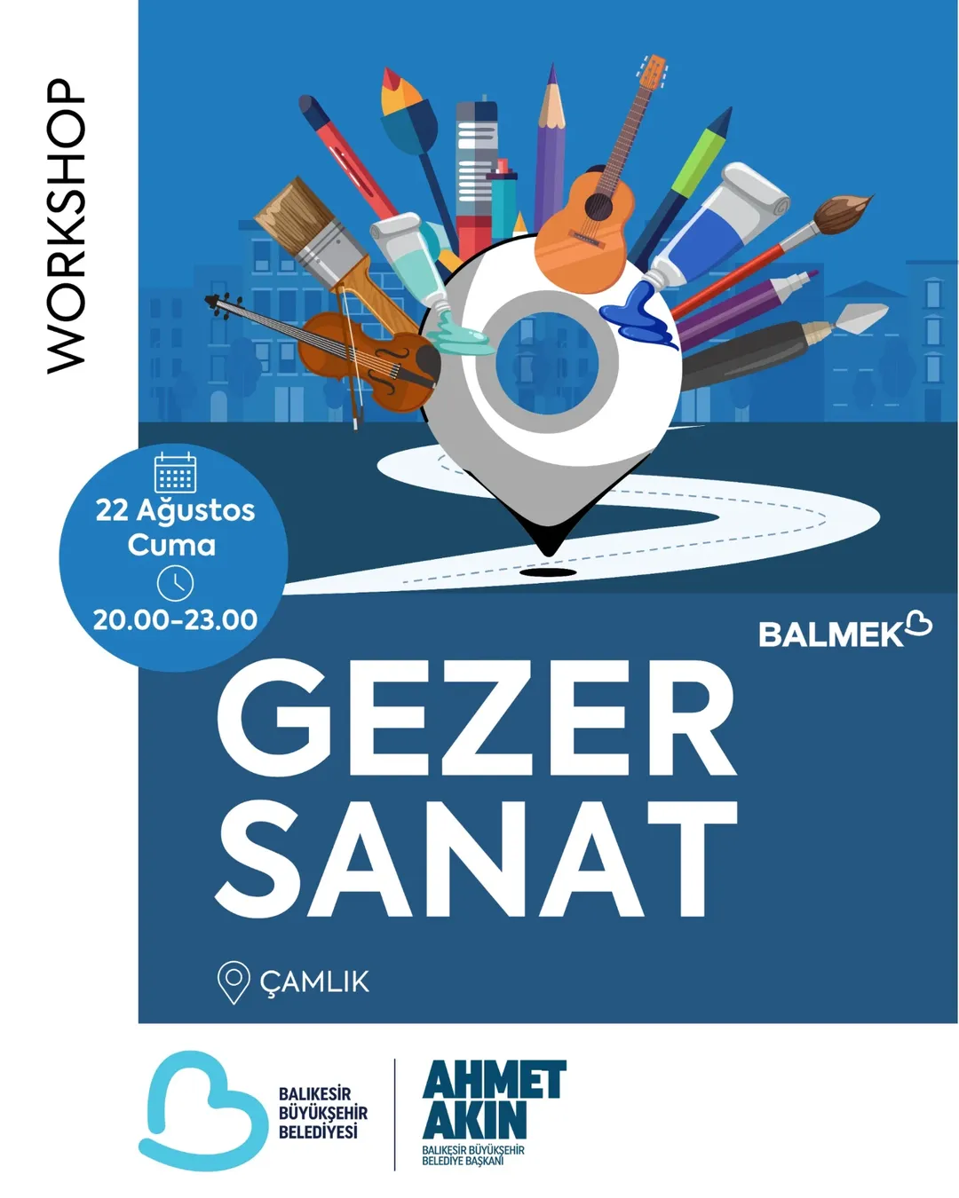 Balıkesir’de Sanatla Buluşma: Çamlık’ta El Sanatları Etkinliği