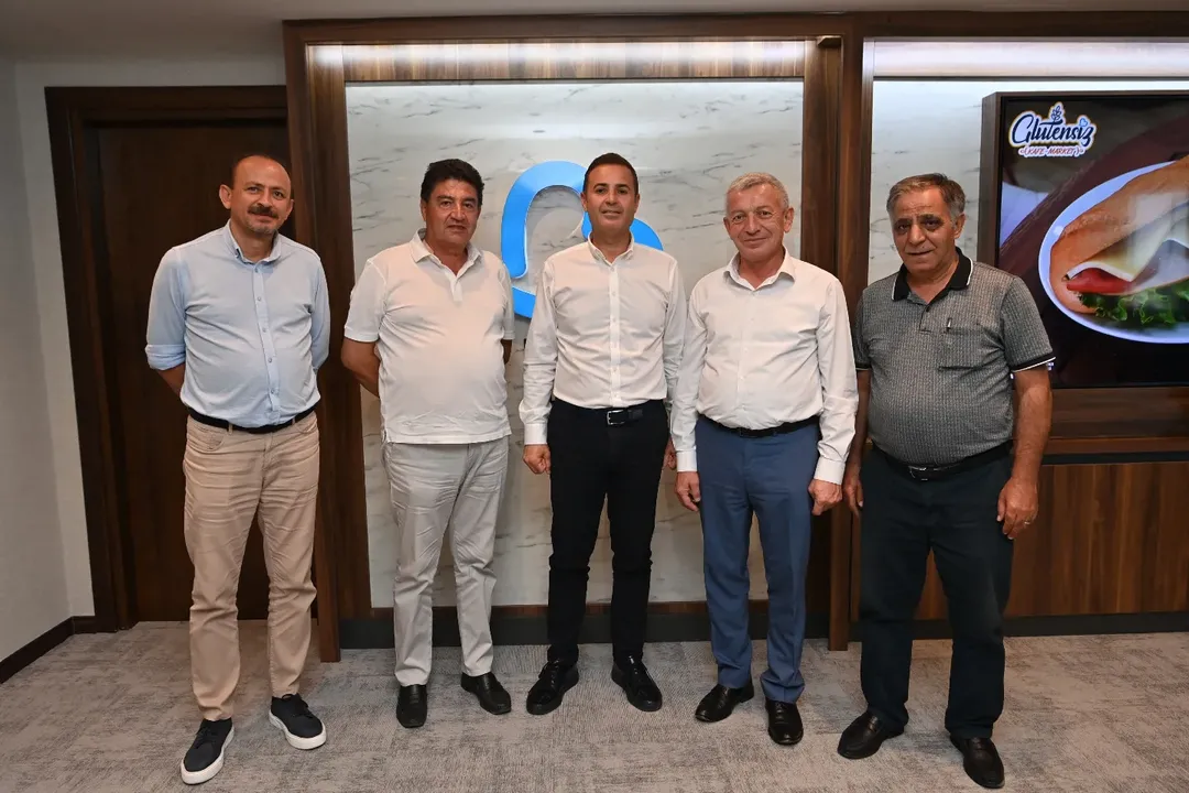 Balıkesir Büyükşehir Belediyesi, Şaphane Belediye Başkanı’nı Konuk Etti