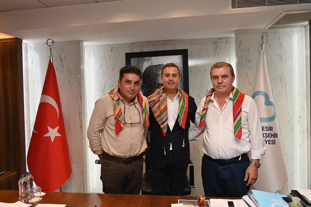 Balıkesir Büyükşehir Belediyesi, Yörük Türkmen Federasyonu ve Akademisyenleri Ağırladı