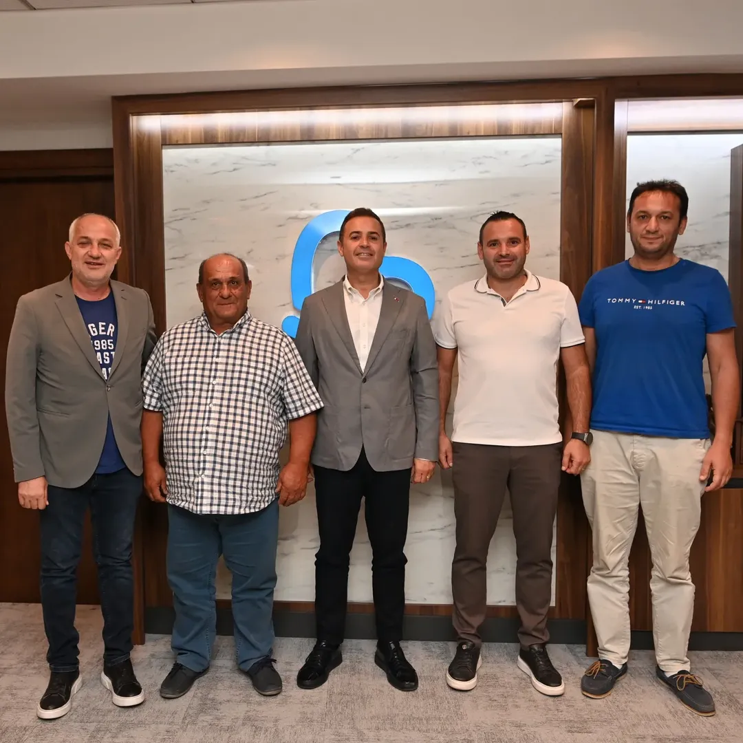 Balıkesir Büyükşehir Belediyesi, Erdek Ziraat Odası ile İşbirliğini Güçlendiriyor