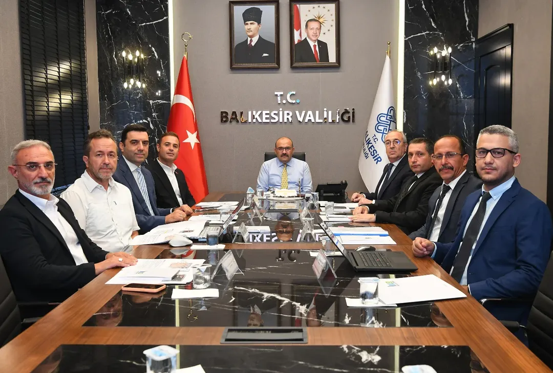 Balıkesir Sanayisi Gelişiyor: BALOSB Yönetim Kurulu Toplantısı Yapıldı