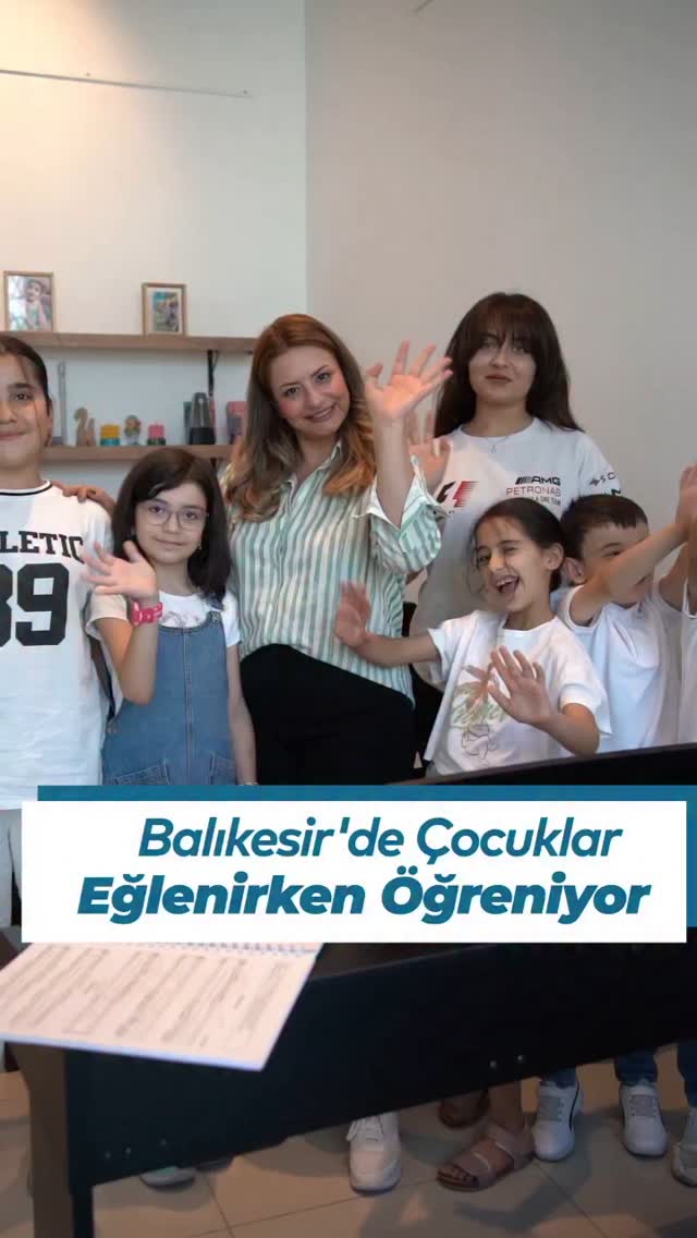 Balıkesir’de Yetenekli Çocuklar BALMEK Yaz Atölyeleriyle Yeni Hobiler Ediniyor