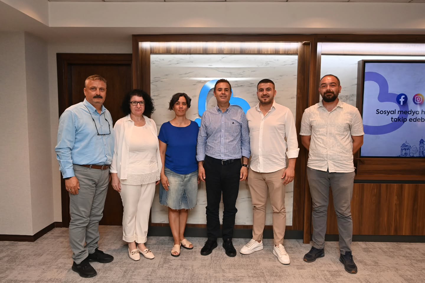 Balıkesir’de Birlik ve Dayanışma Mesajı: Başkan Ahmet Akın, Adige Çerkes Kültür Derneği’ni Ağırladı