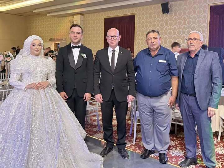 Aydın ve Çetin Aileleri Evliliğe Merhaba Dedi