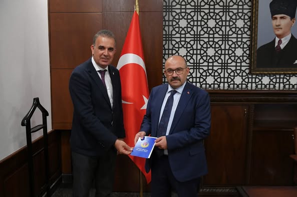 Balıkesir Valisi Ustaoğlu’na İş Dünyasından Ziyaret