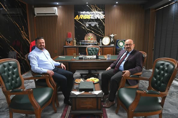 Balıkesir Valisi Ustaoğlu, Argeline Teknik Eğitim Cihazları İşletmesini Ziyaret Etti