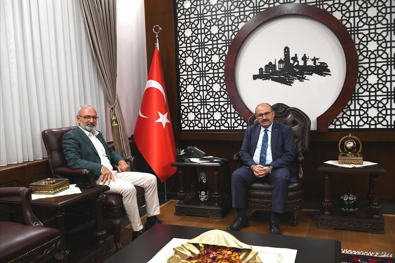 Balıkesir Valisi Ustaoğlu, Milletvekili Kastal’ı Ağırladı