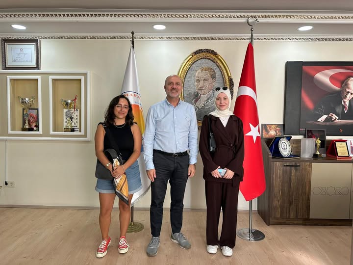 Marmara Adalar Belediyesi Stajyerleri Başkan Dinçer’i Ziyaret Etti