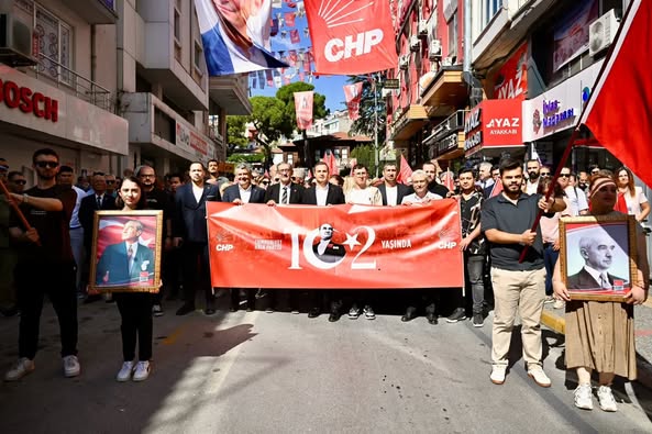CHP’nin 102. Kuruluş Yıl Dönümü Kutlandı
