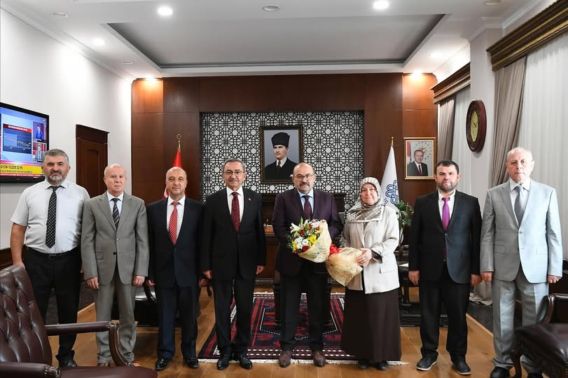 Balıkesir Valisi’ne Mevlid-i Nebi Haftası Ziyareti
