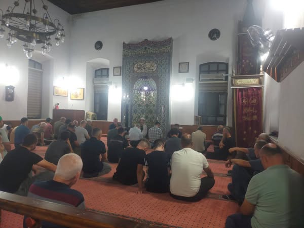 Bandırma’da Gençler Kandil’de Mihrapta