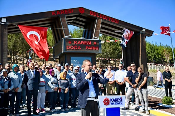 Balıkesir’e Yeni Doğa Parkı Kazandırıldı: Karesi Doğa Parkı Açıldı