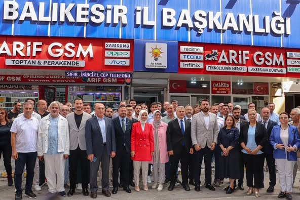 AK Parti ve MHP Balıkesir’de Birlik ve Dayanışma Vurgusu Yaptı