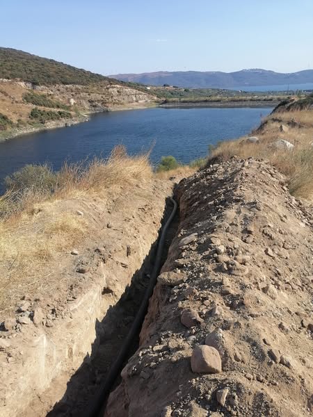 Erdek’te Zeytin Üreticileri İçin Su Seferberliği Başladı