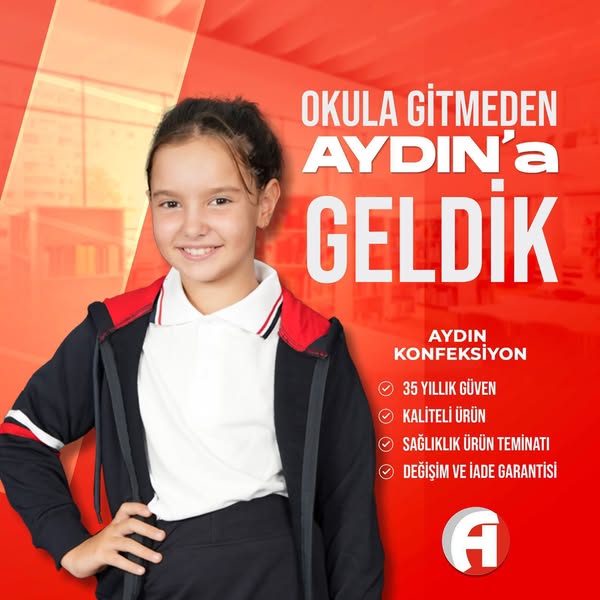 Erdek ve Bandırma’da Okul Formasıyla Tanınan Öğrenciler Aydın’a Gitti