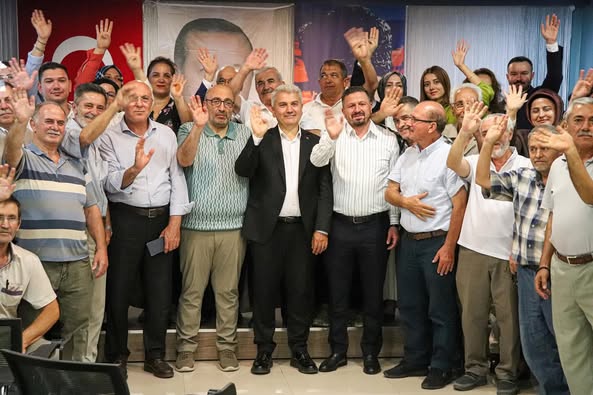 Altıeylül İlçe Başkanlığı Danışma Meclisi Toplantısı Gerçekleştirildi