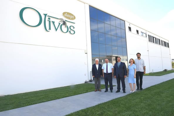 Balıkesir Valisi Ustaoğlu, Olivos Sabun Fabrikasını Ziyaret Etti