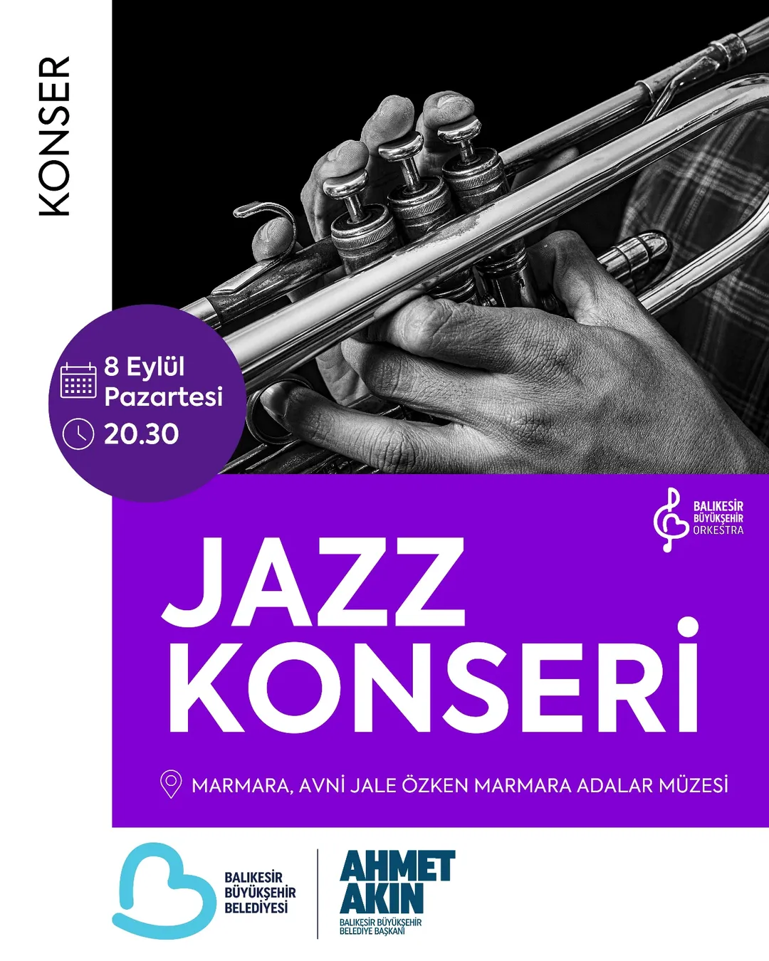 Balıkesir’de Jazz Müziği Keyfi: Marmara Adalar Müzesi Konseri